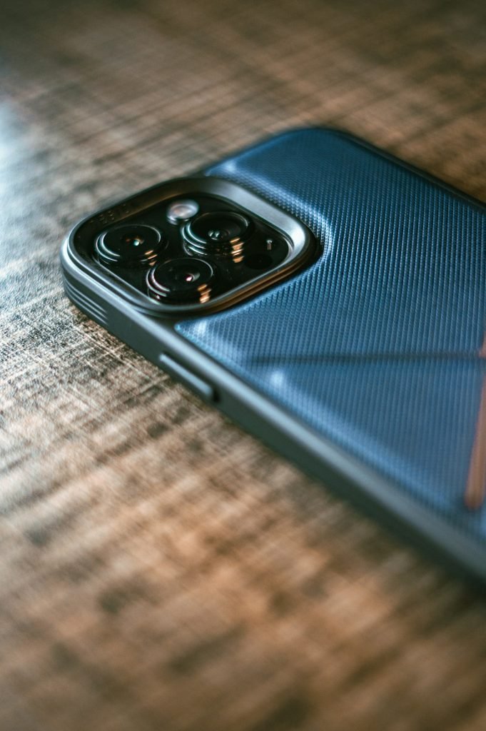 iPhone with UNIQ Case